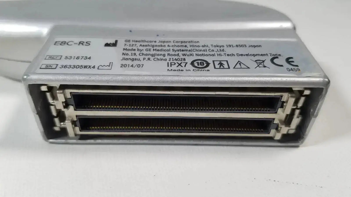 GE Healthcare GE E8C-RS Ultrasound Probe Transducer Endo Vaginal Ultrasound Probe, second-hand product photo 8