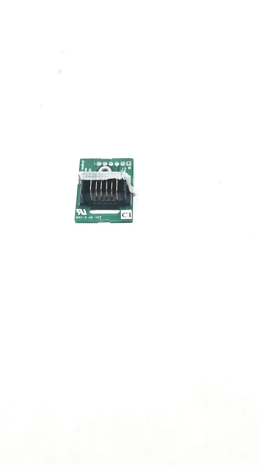 GE ECG Battery Transition Board OEM 801220-001, 801221-001 Rev B ECG Battery Transition Board, second-hand product photo 4