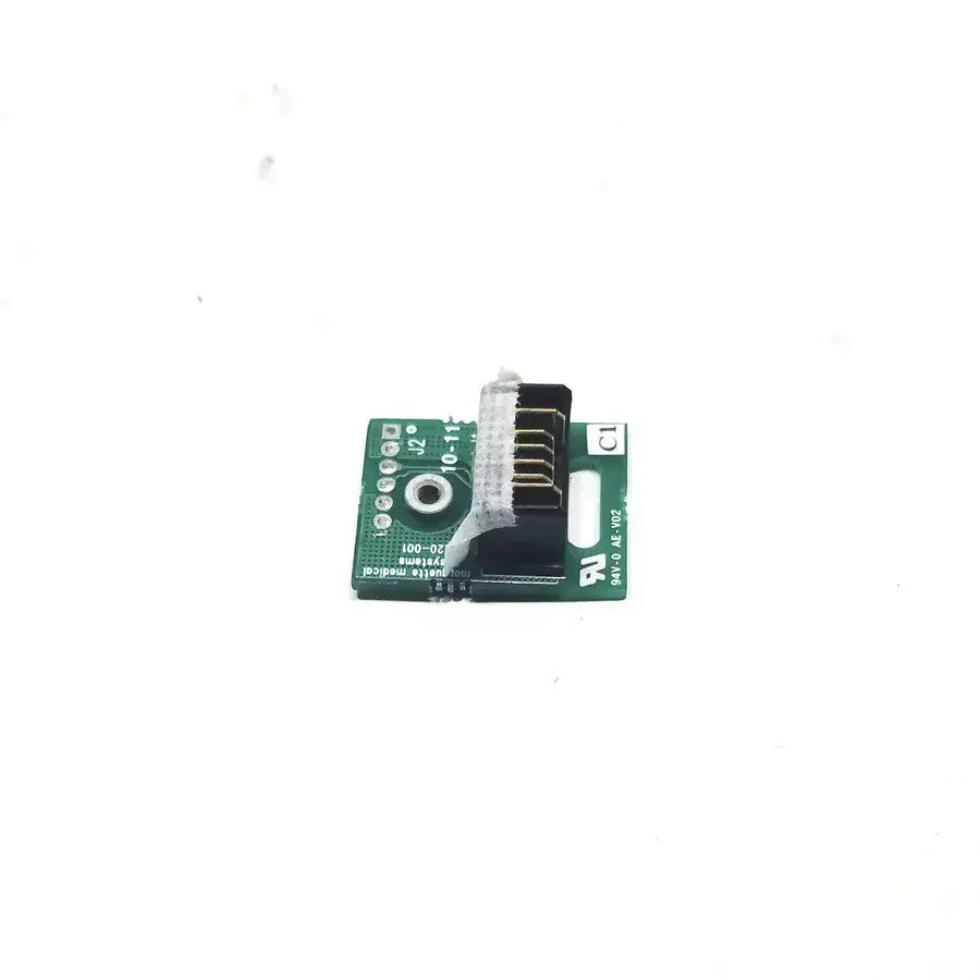 GE ECG Battery Transition Board OEM 801220-001, 801221-001 Rev B ECG Battery Transition Board, second-hand product photo 1