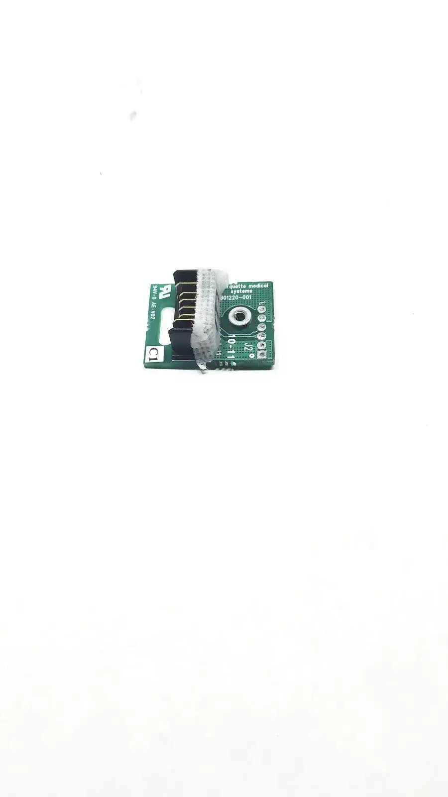 GE ECG Battery Transition Board OEM 801220-001, 801221-001 Rev B ECG Battery Transition Board, second-hand product photo 5