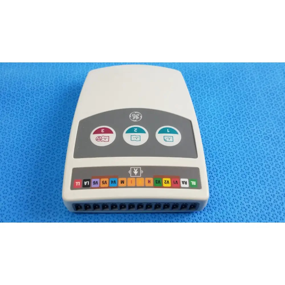 Reuse Medical GE ECG Leadwire Trunk Module for Patient Monitors ECG & EKG Machines, second-hand product photo 1