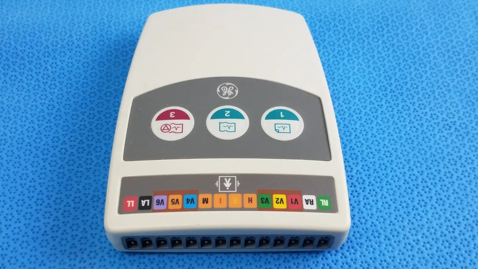 Reuse Medical GE ECG Leadwire Trunk Module for Patient Monitors ECG & EKG Machines, second-hand product photo 1