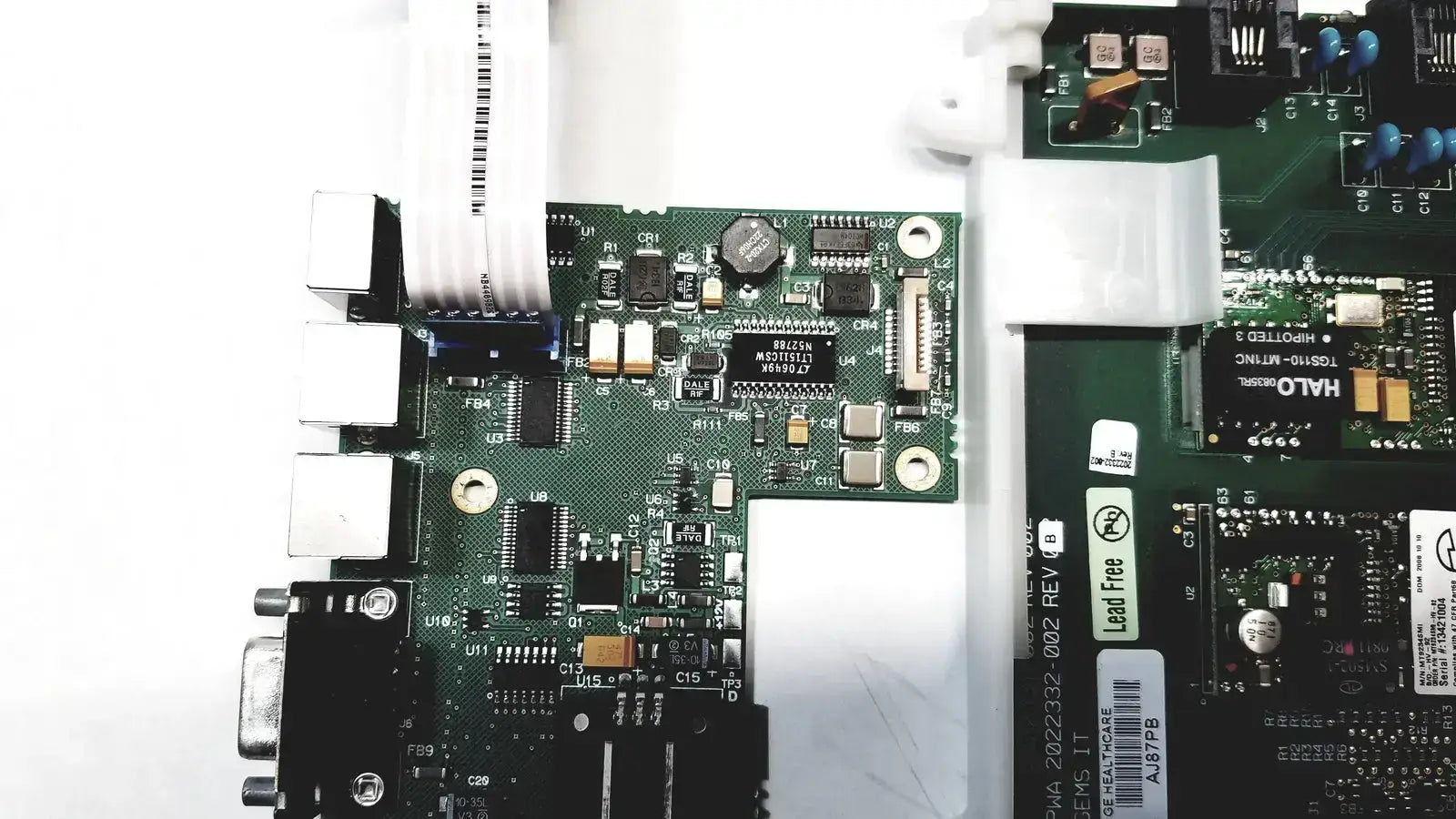GE Healthcare GE Gems IT PWB 2022331-002 Rev 002, PWA 2022332-002 Rev B Control Board Control Board, second-hand product photo 19