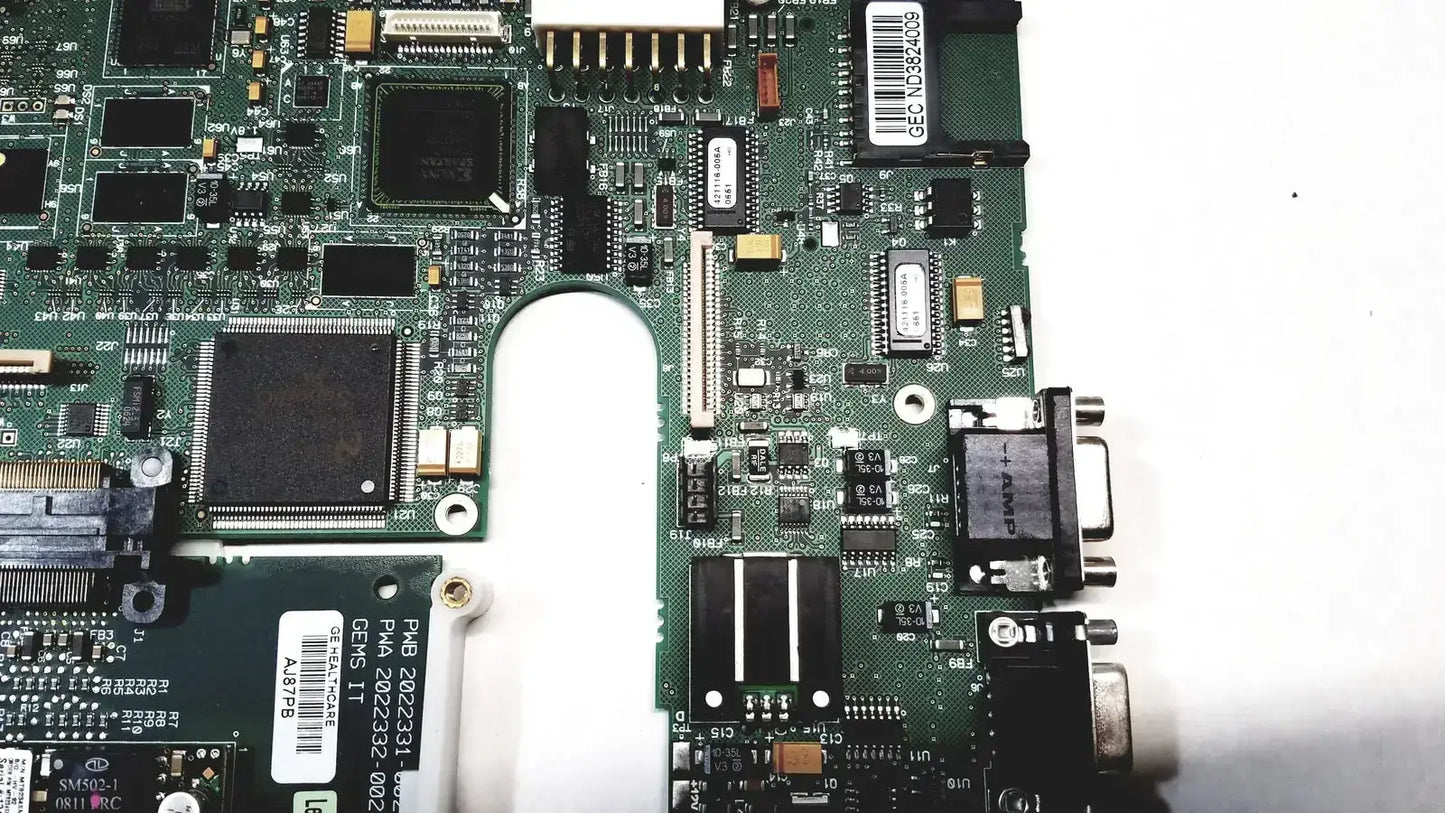 GE Healthcare GE Gems IT PWB 2022331-002 Rev 002, PWA 2022332-002 Rev B Control Board Control Board, second-hand product photo 6