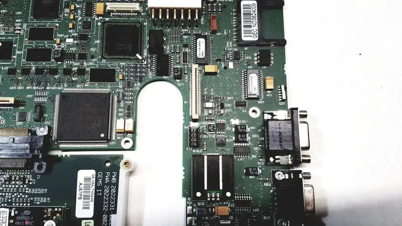 GE Healthcare GE Gems IT PWB 2022331-002 Rev 002, PWA 2022332-002 Rev B Control Board Control Board, second-hand product photo 6