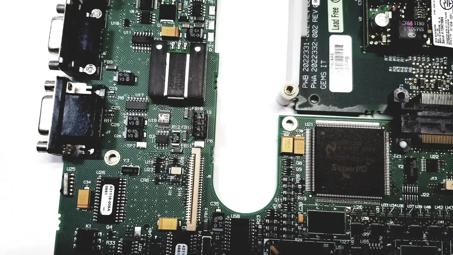 GE Healthcare GE Gems IT PWB 2022331-002 Rev 002, PWA 2022332-002 Rev B Control Board Control Board, second-hand product photo 18