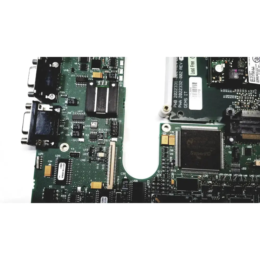 GE Healthcare GE Gems IT PWB 2022331-002 Rev 002, PWA 2022332-002 Rev B Control Board Control Board, second-hand product photo 18