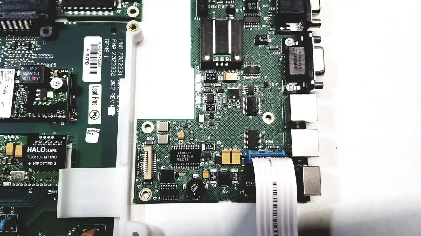 GE Healthcare GE Gems IT PWB 2022331-002 Rev 002, PWA 2022332-002 Rev B Control Board Control Board, second-hand product photo 7