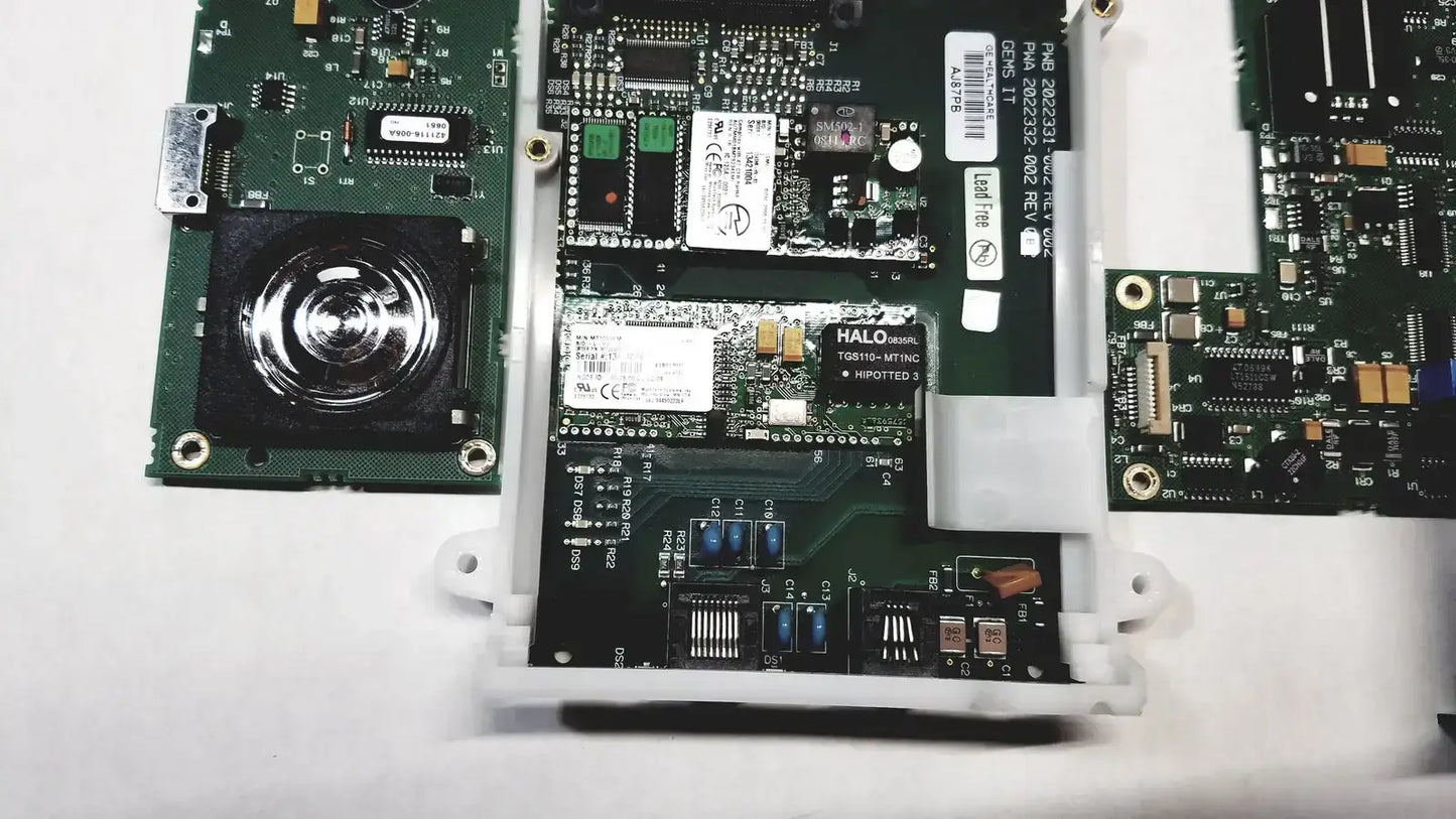 GE Healthcare GE Gems IT PWB 2022331-002 Rev 002, PWA 2022332-002 Rev B Control Board Control Board, second-hand product photo 2