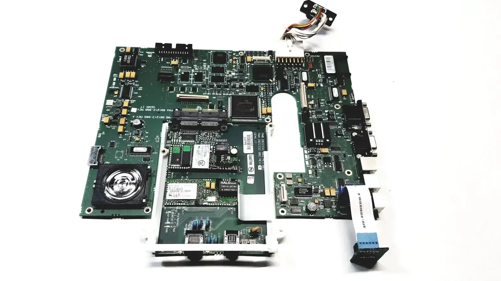 GE Healthcare GE Gems IT PWB 2022331-002 Rev 002, PWA 2022332-002 Rev B Control Board Control Board, second-hand product photo 1