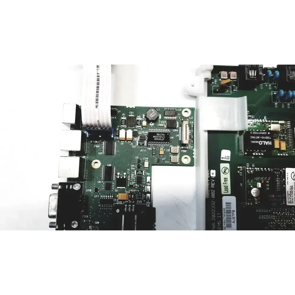 GE Healthcare GE Gems IT PWB 2022331-002 Rev 002, PWA 2022332-002 Rev B Control Board Control Board, second-hand product photo 19