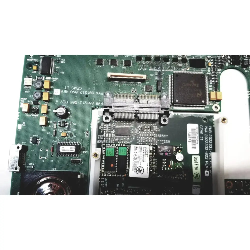 GE Healthcare GE Gems IT PWB 2022331-002 Rev 002, PWA 2022332-002 Rev B Control Board Control Board, second-hand product photo 3