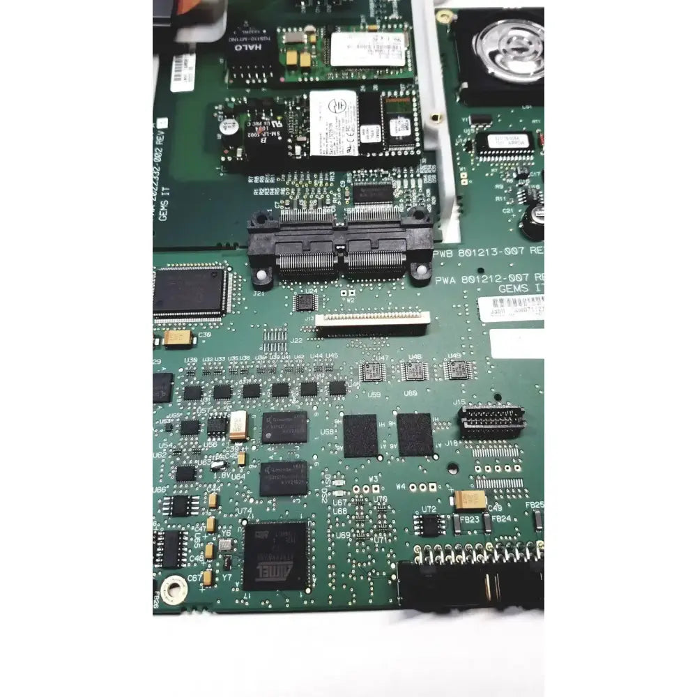 GE GEMS IT PWB 801213-007 Rev D, PWB 2022331-002 Rev A Mother Board Motherboard PCB, second-hand product photo 10