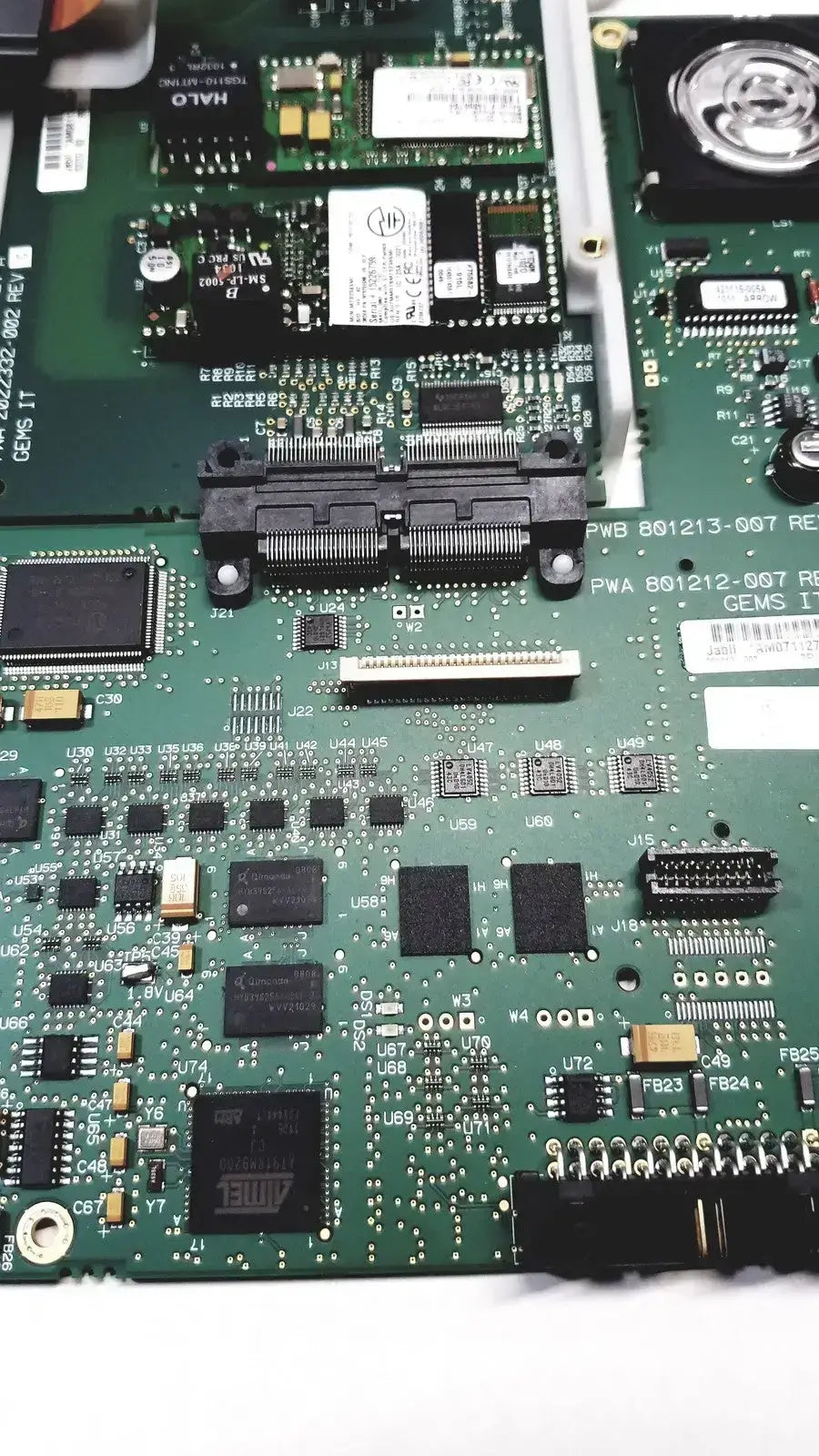 GE GEMS IT PWB 801213-007 Rev D, PWB 2022331-002 Rev A Mother Board Motherboard PCB, second-hand product photo 10