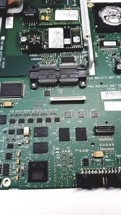 GE GEMS IT PWB 801213-007 Rev D, PWB 2022331-002 Rev A Mother Board Motherboard PCB, second-hand product photo 10