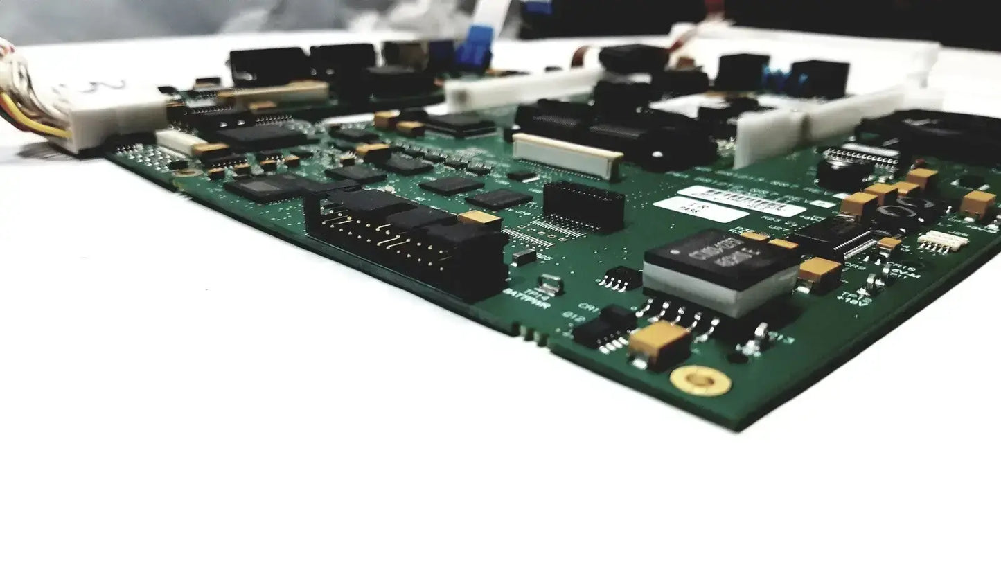 GE GEMS IT PWB 801213-007 Rev D, PWB 2022331-002 Rev A Mother Board Motherboard PCB, second-hand product photo 15