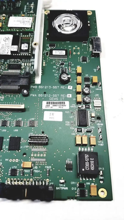 GE GEMS IT PWB 801213-007 Rev D, PWB 2022331-002 Rev A Mother Board Motherboard PCB, second-hand product photo 11
