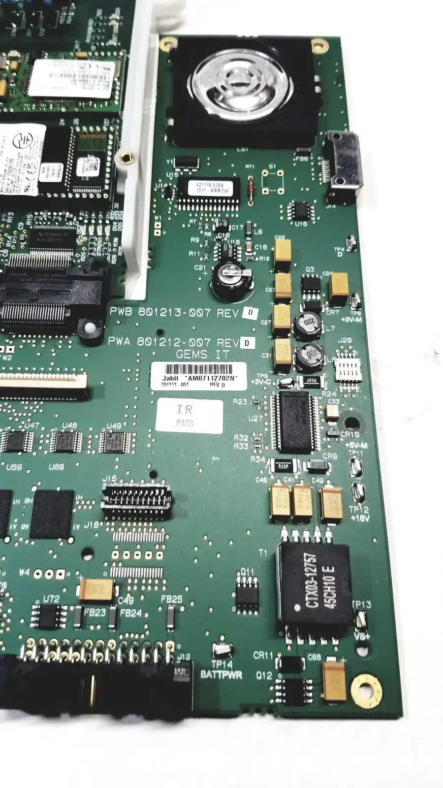 GE GEMS IT PWB 801213-007 Rev D, PWB 2022331-002 Rev A Mother Board Motherboard PCB, second-hand product photo 11