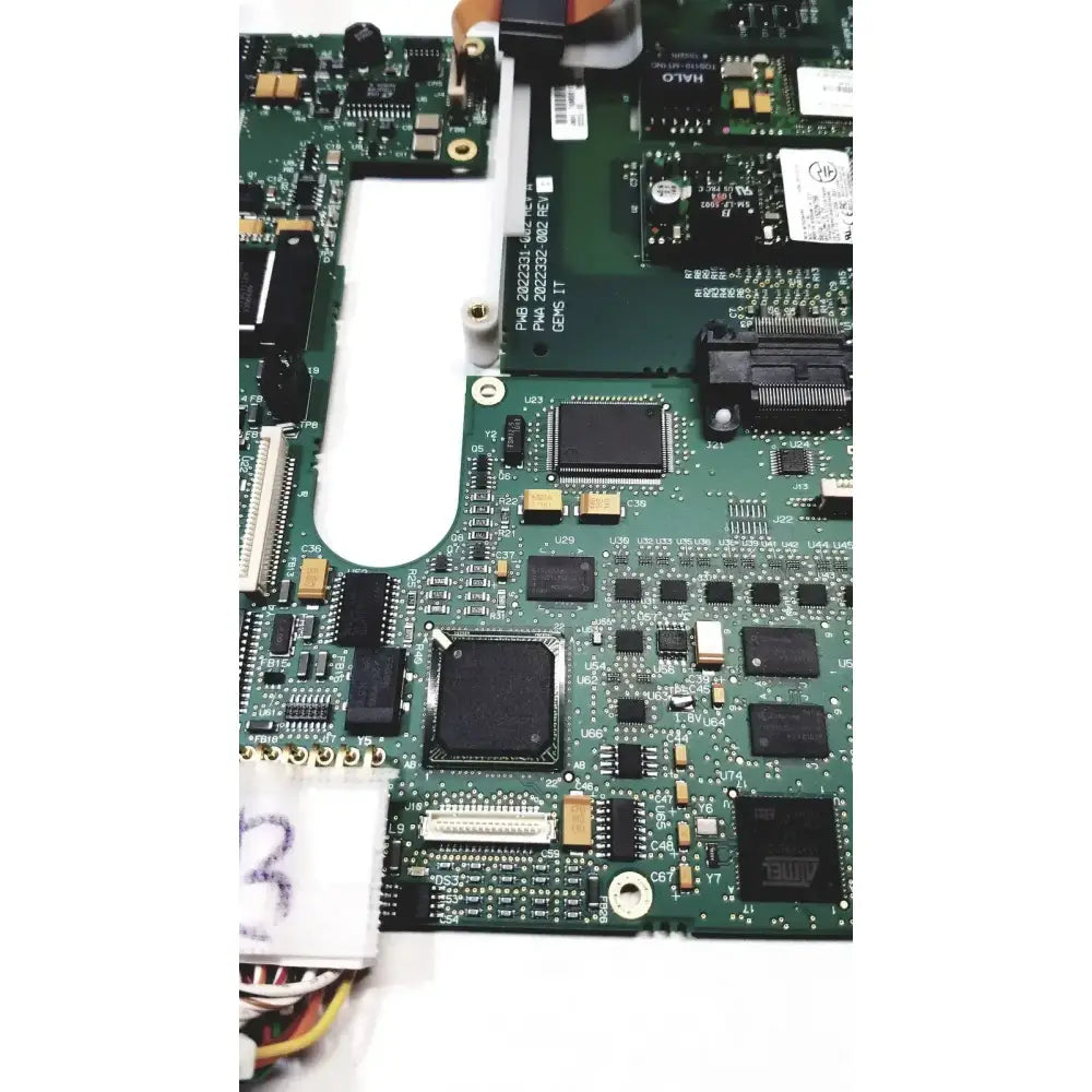 GE GEMS IT PWB 801213-007 Rev D, PWB 2022331-002 Rev A Mother Board Motherboard PCB, second-hand product photo 5