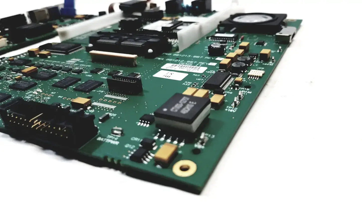 GE GEMS IT PWB 801213-007 Rev D, PWB 2022331-002 Rev A Mother Board Motherboard PCB, second-hand product photo 14
