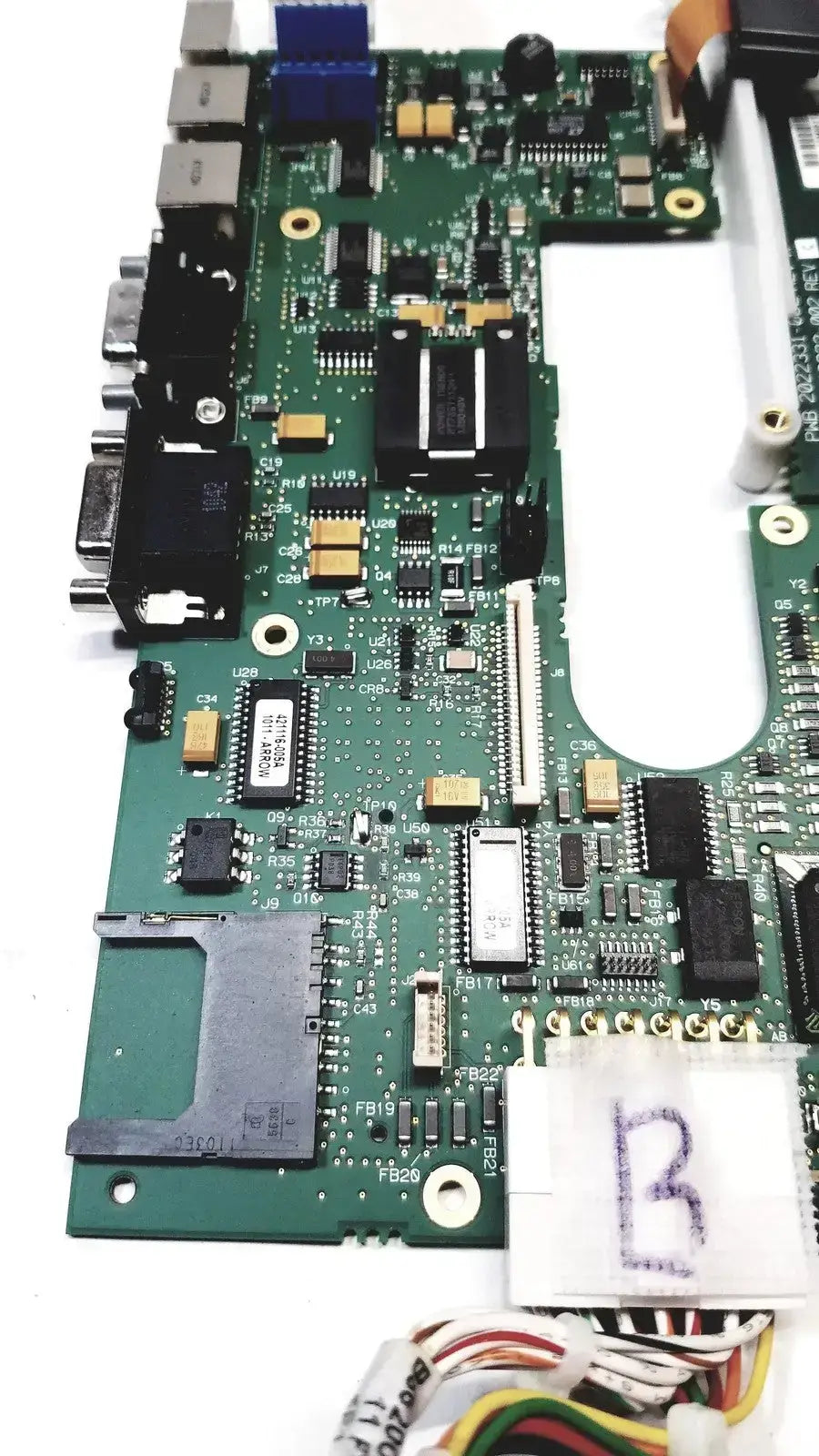 GE GEMS IT PWB 801213-007 Rev D, PWB 2022331-002 Rev A Mother Board Motherboard PCB, second-hand product photo 4