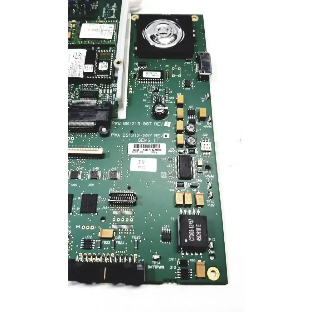 GE GEMS IT PWB 801213-007 Rev D, PWB 2022331-002 Rev A Mother Board Motherboard PCB, second-hand product photo 11