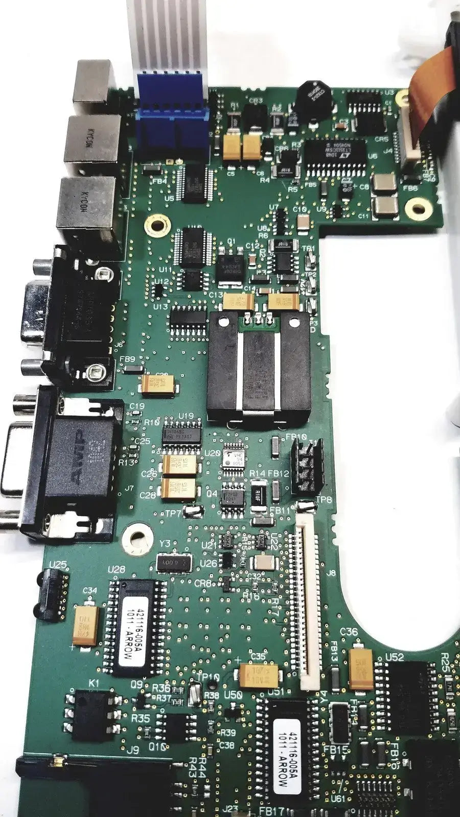 GE GEMS IT PWB 801213-007 Rev D, PWB 2022331-002 Rev A Mother Board Motherboard PCB, second-hand product photo 3