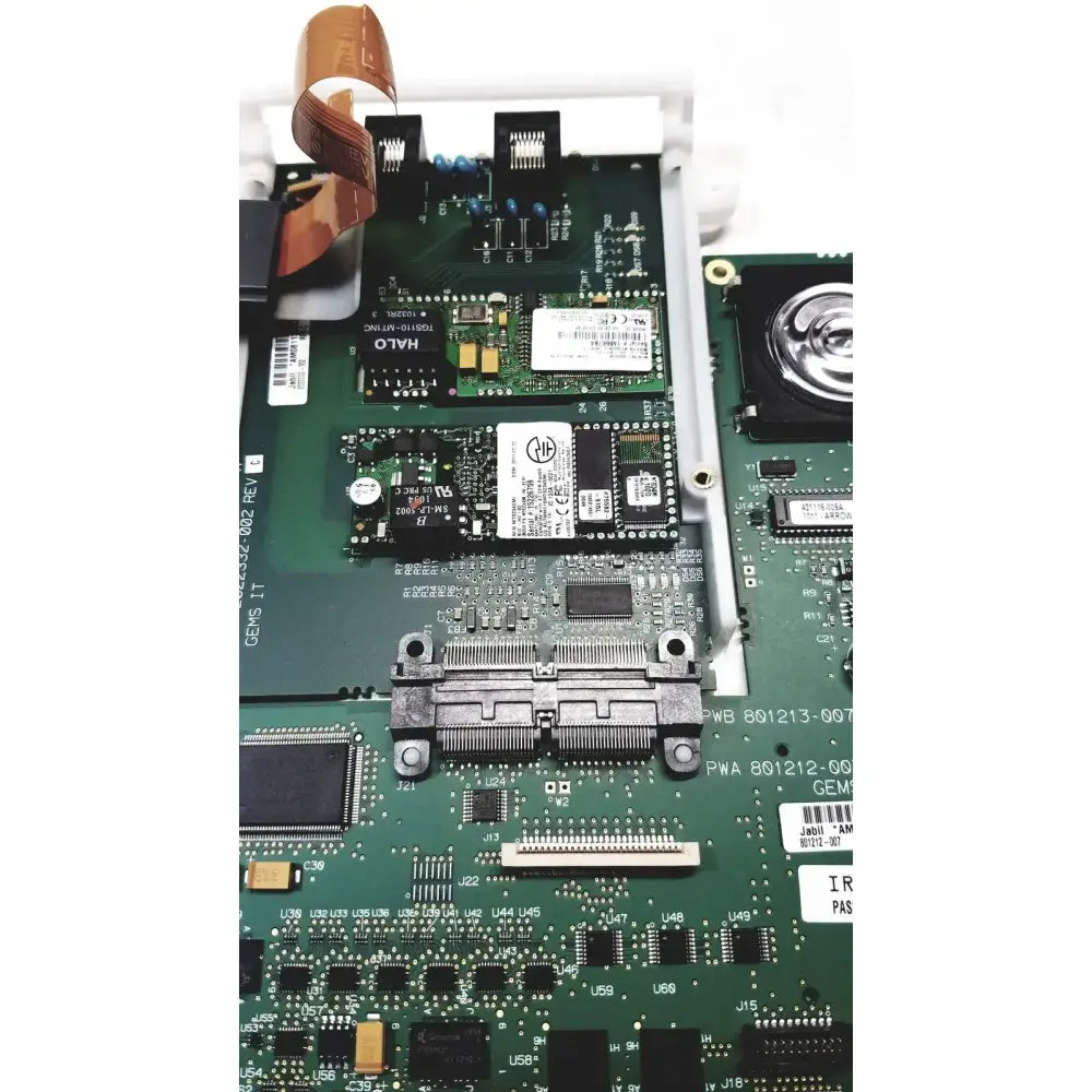 GE GEMS IT PWB 801213-007 Rev D, PWB 2022331-002 Rev A Mother Board Motherboard PCB, second-hand product photo 9