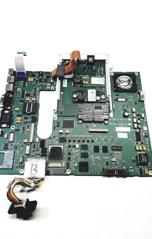 GE GEMS IT PWB 801213-007 Rev D, PWB 2022331-002 Rev A Mother Board Motherboard PCB, second-hand product photo 1