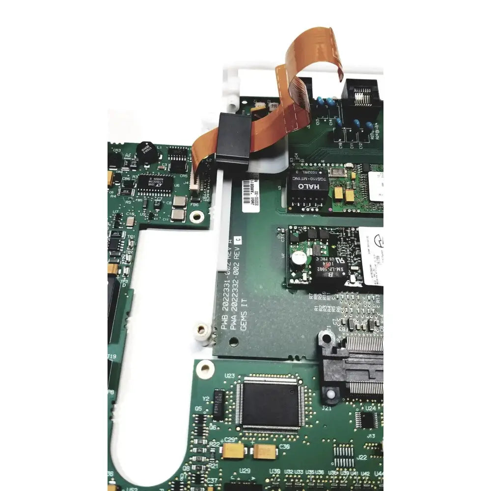 GE GEMS IT PWB 801213-007 Rev D, PWB 2022331-002 Rev A Mother Board Motherboard PCB, second-hand product photo 6