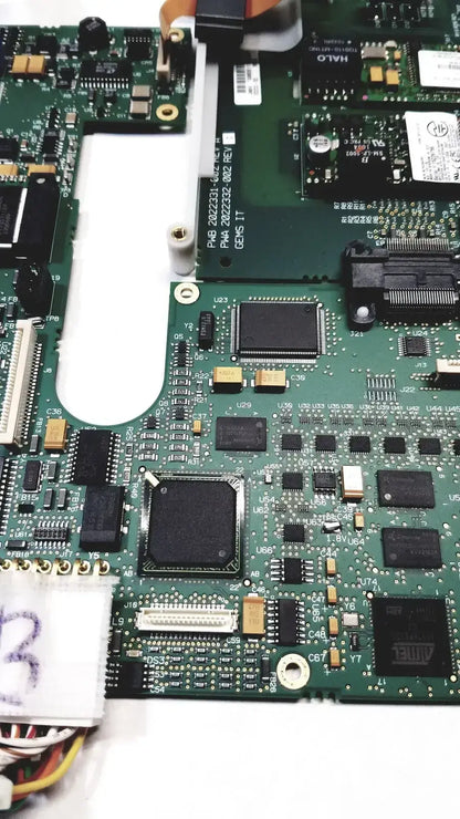GE GEMS IT PWB 801213-007 Rev D, PWB 2022331-002 Rev A Mother Board Motherboard PCB, second-hand product photo 5