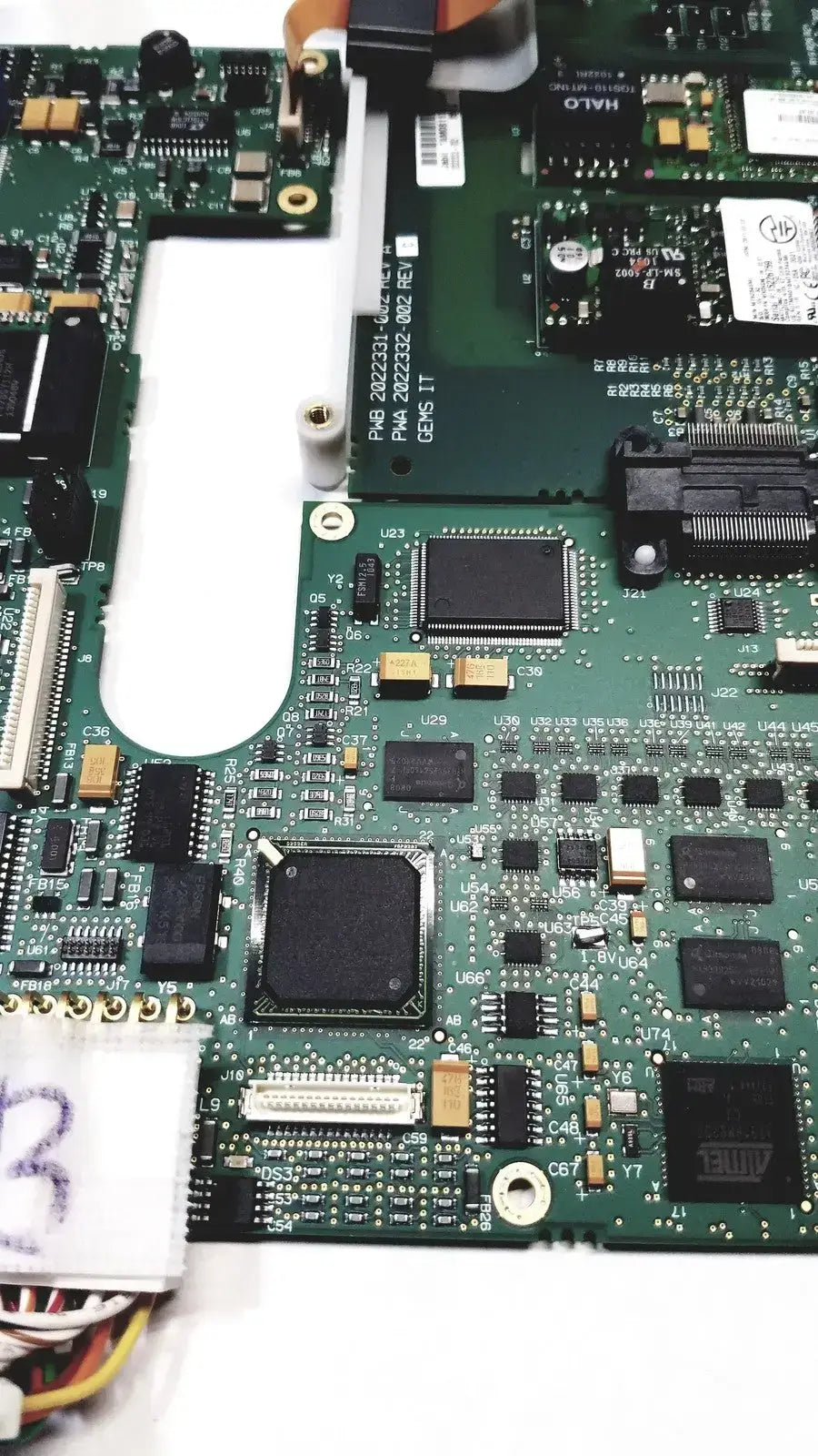 GE GEMS IT PWB 801213-007 Rev D, PWB 2022331-002 Rev A Mother Board Motherboard PCB, second-hand product photo 5