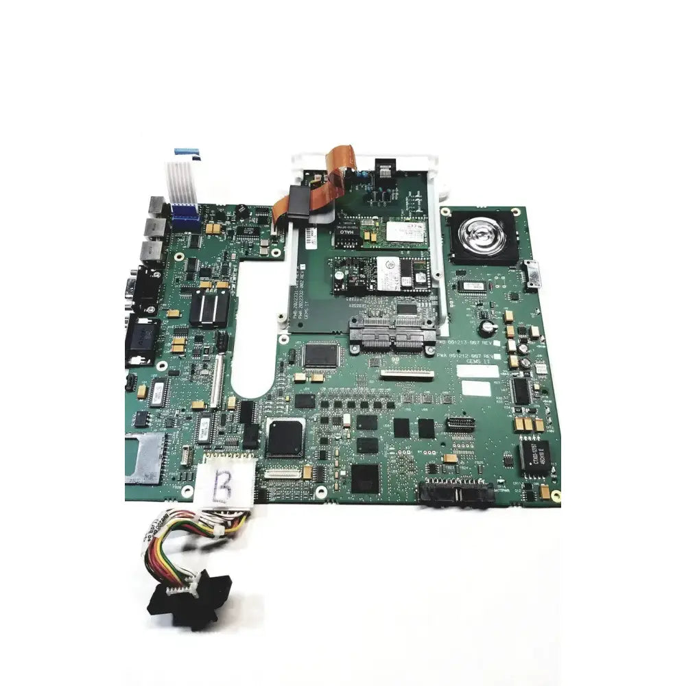GE GEMS IT PWB 801213-007 Rev D, PWB 2022331-002 Rev A Mother Board Motherboard PCB, second-hand product photo 1