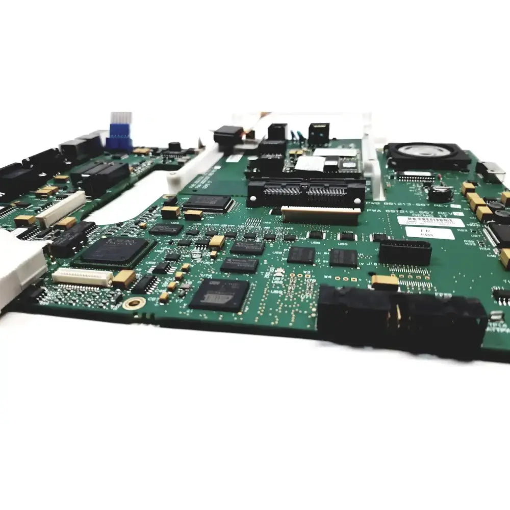 GE GEMS IT PWB 801213-007 Rev D, PWB 2022331-002 Rev A Mother Board Motherboard PCB, second-hand product photo 13
