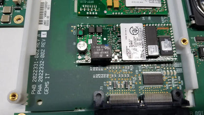 GE Healthcare GE Gems IT PWB PWB 801213-007 Rev D, Jabil AM071150037 Control Board Control Board, second-hand product photo 7