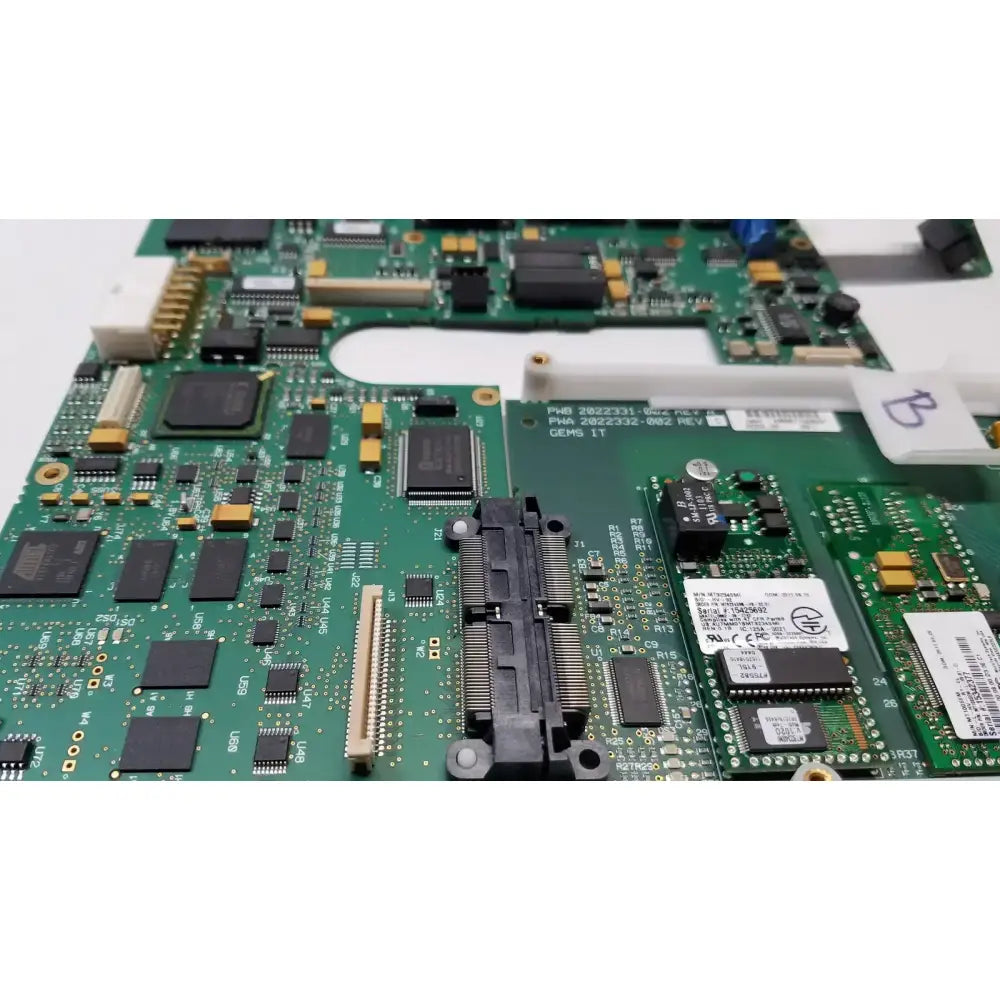 GE Healthcare GE Gems IT PWB PWB 801213-007 Rev D, Jabil AM071150037 Control Board Control Board, second-hand product photo 19