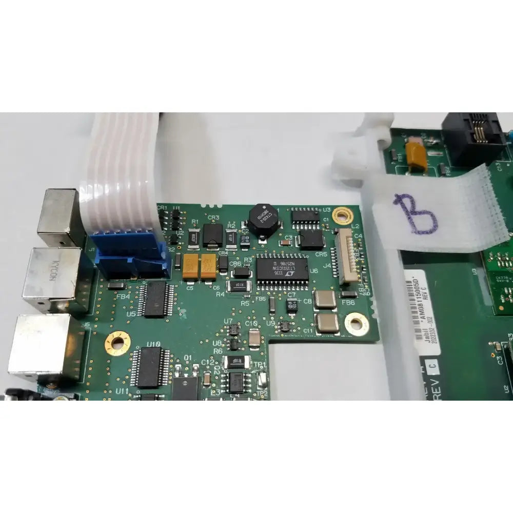 GE Healthcare GE Gems IT PWB PWB 801213-007 Rev D, Jabil AM071150037 Control Board Control Board, second-hand product photo 4