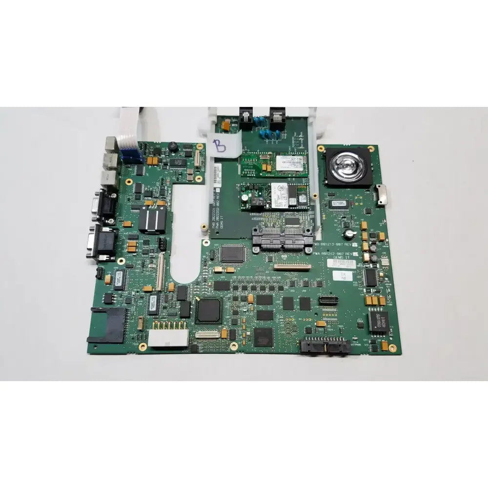 GE Healthcare GE Gems IT PWB PWB 801213-007 Rev D, Jabil AM071150037 Control Board Control Board, second-hand product photo 1