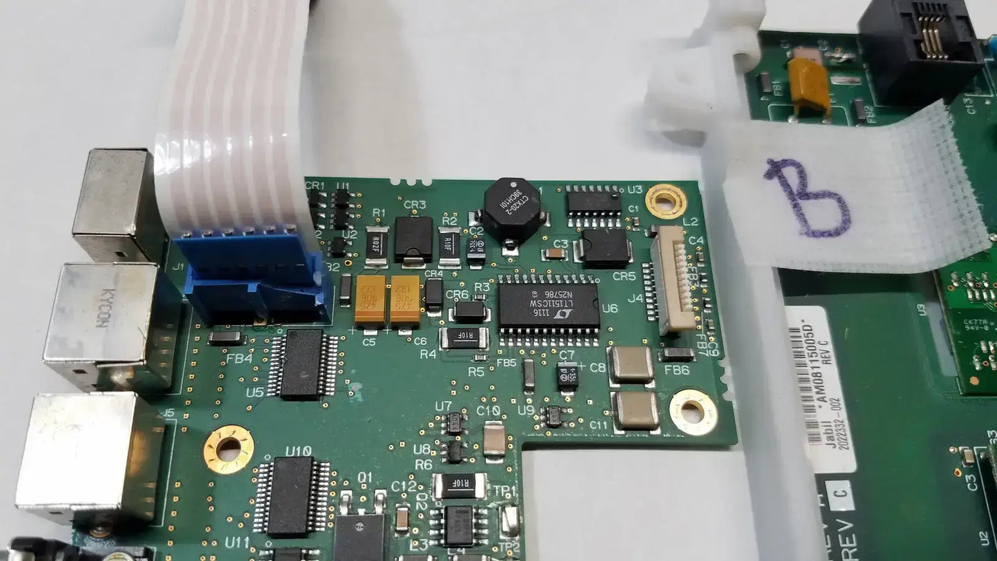 GE Healthcare GE Gems IT PWB PWB 801213-007 Rev D, Jabil AM071150037 Control Board Control Board, second-hand product photo 4