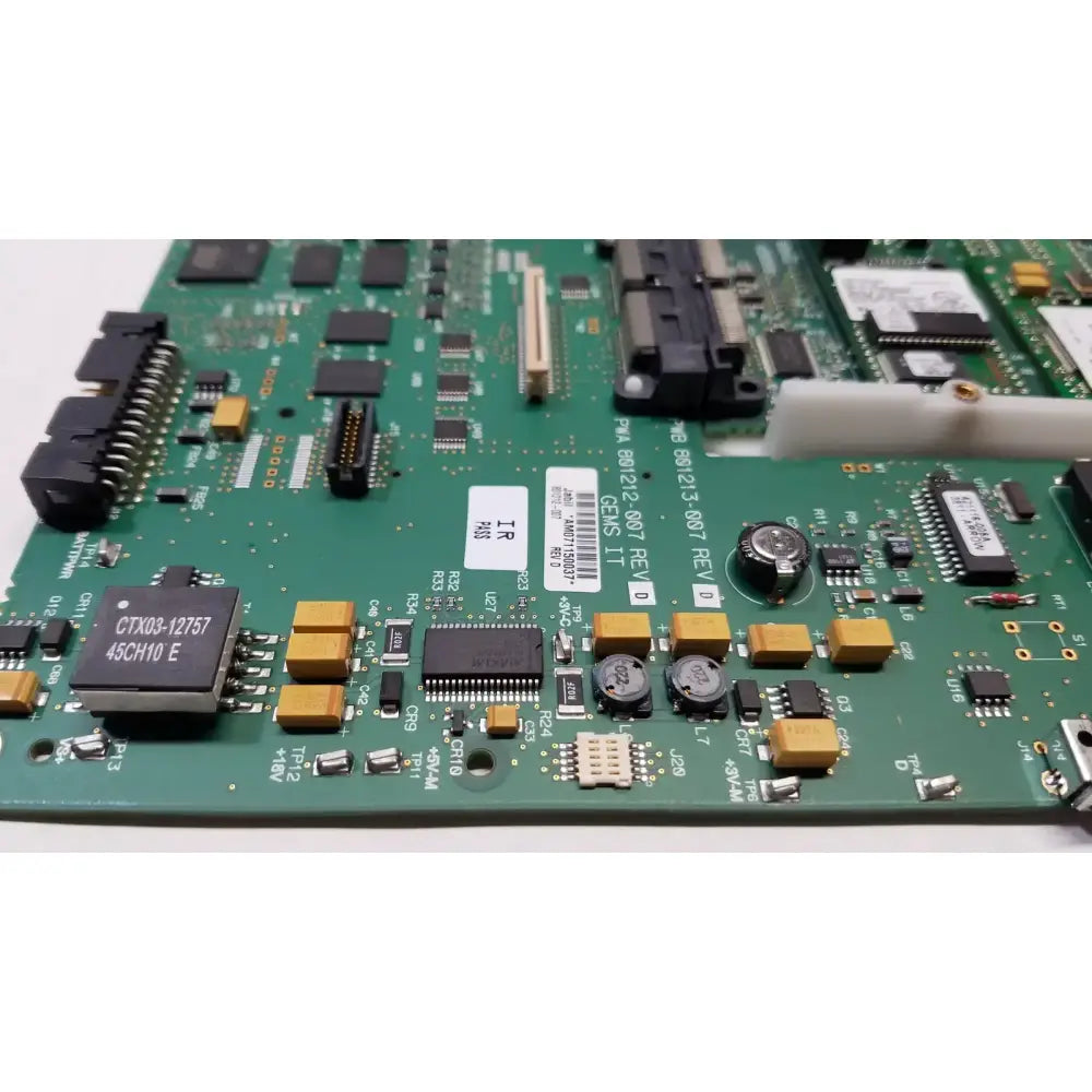 GE Healthcare GE Gems IT PWB PWB 801213-007 Rev D, Jabil AM071150037 Control Board Control Board, second-hand product photo 18