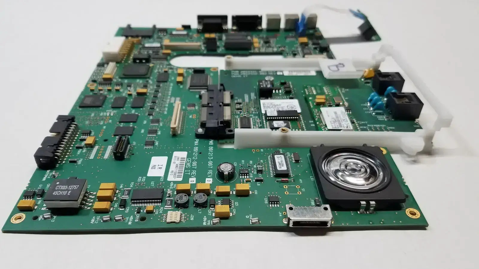 GE Healthcare GE Gems IT PWB PWB 801213-007 Rev D, Jabil AM071150037 Control Board Control Board, second-hand product photo 17