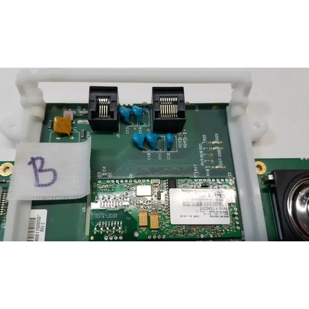 GE Healthcare GE Gems IT PWB PWB 801213-007 Rev D, Jabil AM071150037 Control Board Control Board, second-hand product photo 5