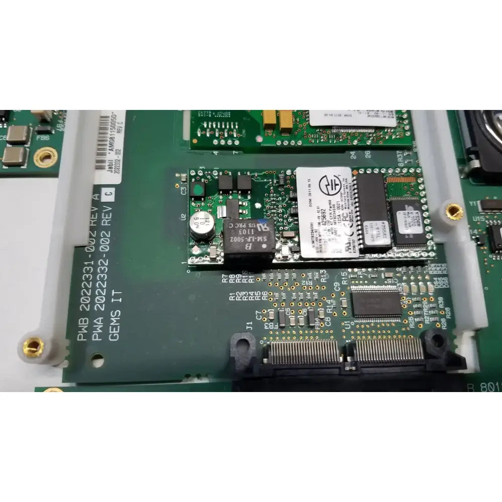 GE Healthcare GE Gems IT PWB PWB 801213-007 Rev D, Jabil AM071150037 Control Board Control Board, second-hand product photo 7