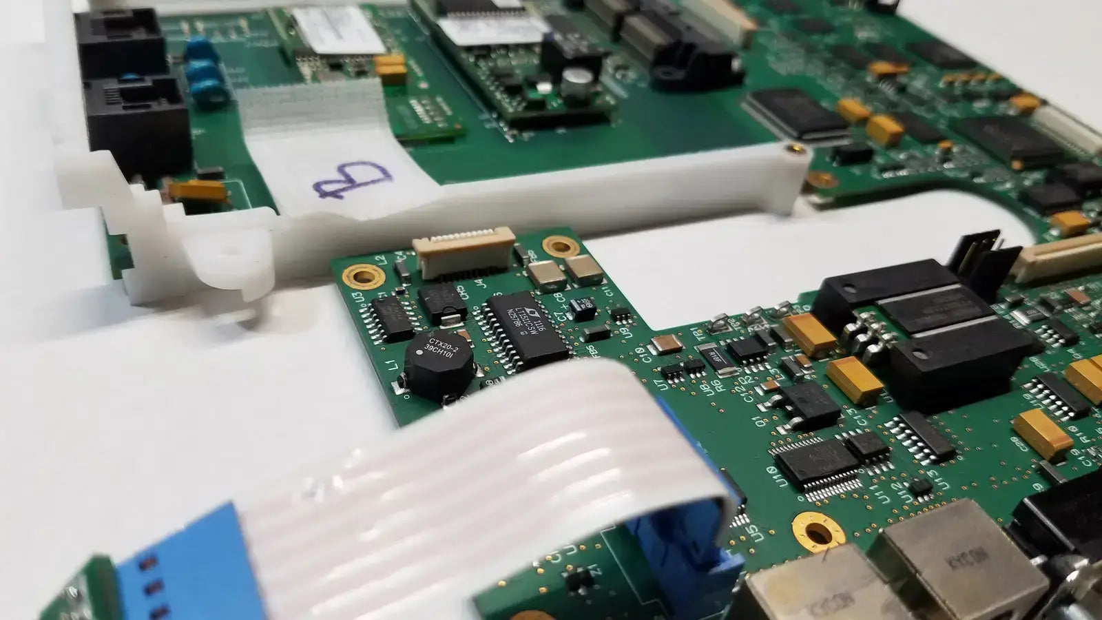 GE Healthcare GE Gems IT PWB PWB 801213-007 Rev D, Jabil AM071150037 Control Board Control Board, second-hand product photo 14