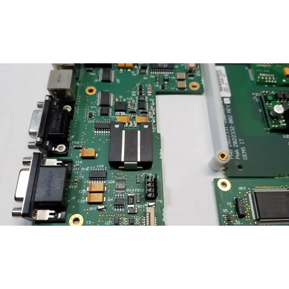 GE Healthcare GE Gems IT PWB PWB 801213-007 Rev D, Jabil AM071150037 Control Board Control Board, second-hand product photo 3