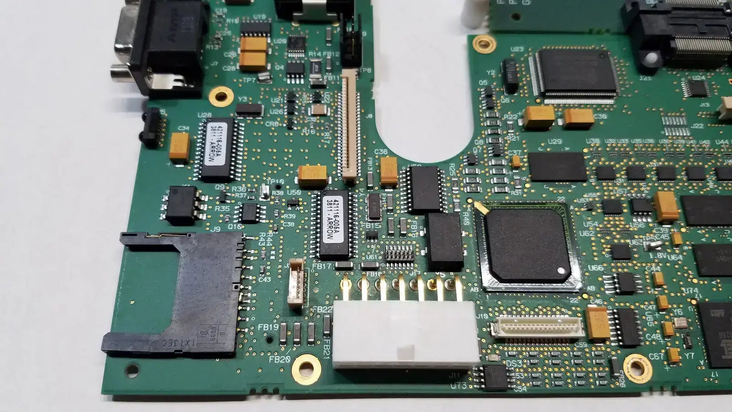 GE Healthcare GE Gems IT PWB PWB 801213-007 Rev D, Jabil AM071150037 Control Board Control Board, second-hand product photo 2