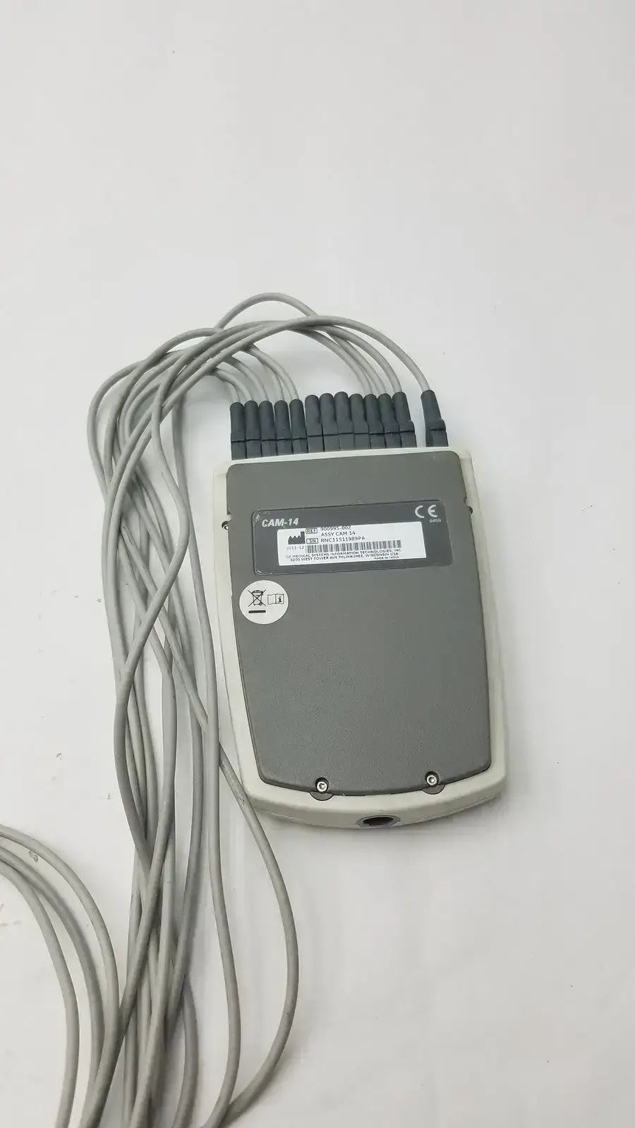 General Electric GE General Electric CAM-14 Acquisition Module REF 900995-002 ECG Acquisition Module, second-hand product photo 7