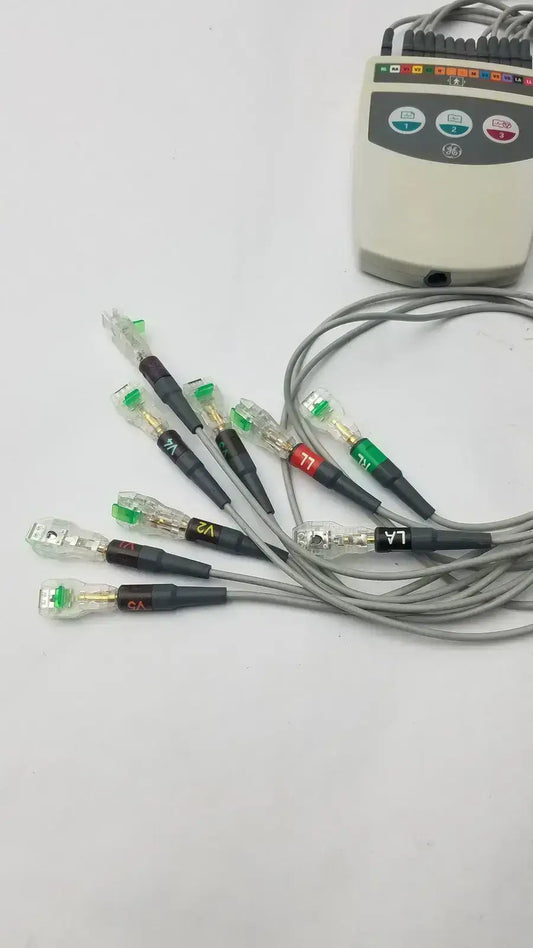 General Electric GE General Electric CAM-14 Acquisition Module REF 900995-002 ECG Acquisition Module, second-hand product photo 2