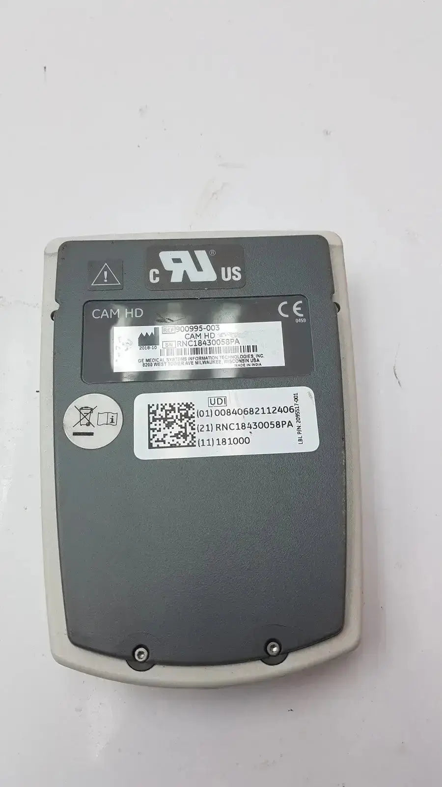 GE General Electric CAM HD Acquisition Module REF 900995-003 ECG Acquisition Module, second-hand product photo 7
