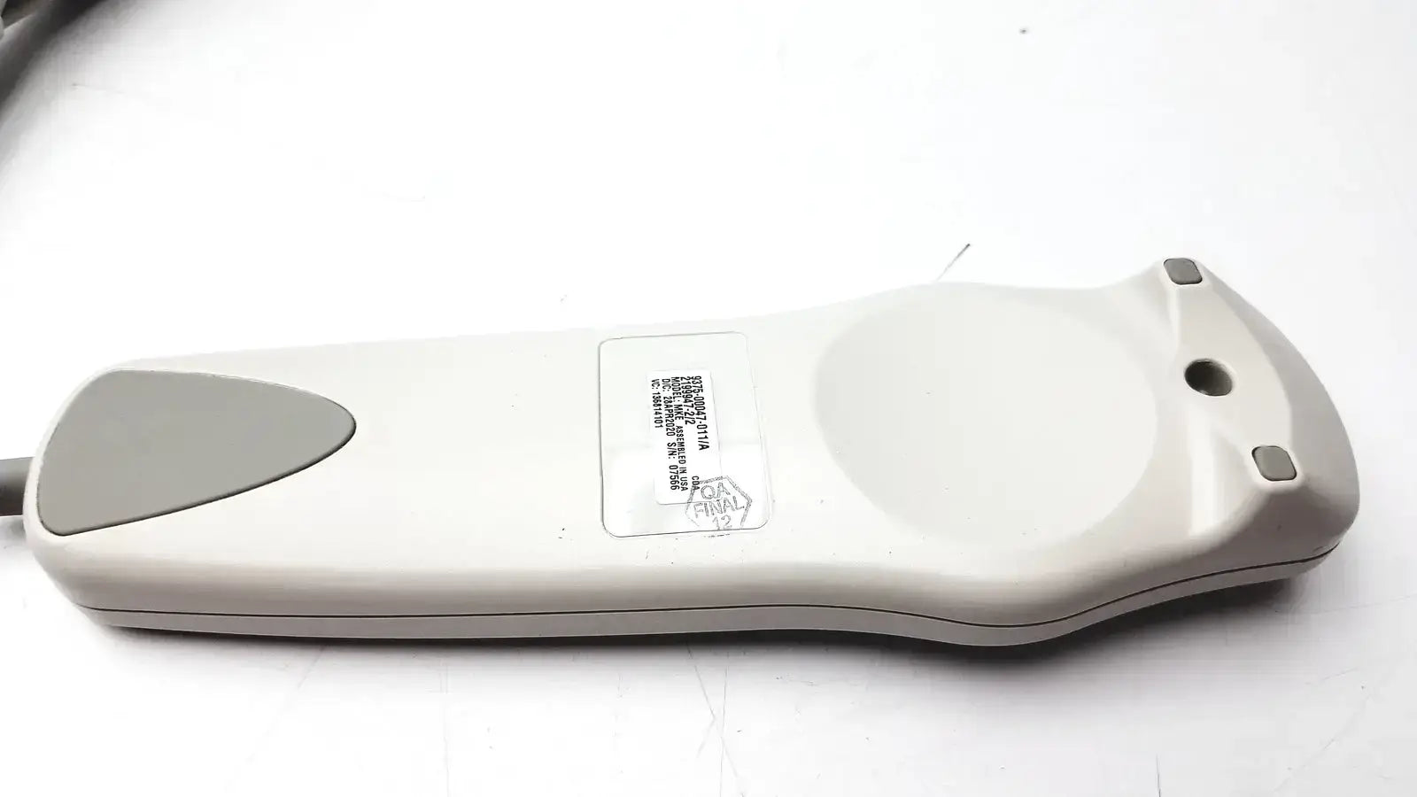 GE Healthcare 07566 Hand Held Control Hand Held Control, as-is (for parts) product photo 7